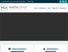 Tablet Screenshot of insurancecareersearch.com